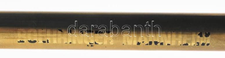 Régi fémkalapács, nyeléből kicsavarható csavarhúzóval