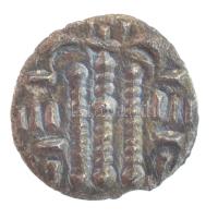 1131-1141. Denár Ag "II. Béla" (0,08g) T:2 / Hungary 1131-1141. Denar Ag "Bela II" (0,08g) C:XF  Huszár: 54., Unger I.: 50.