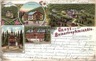 1898 Szepesbéla with Konkordia litho