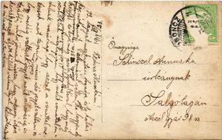 1914 Losonc, Lucenec; Kalmár Ferenc régi vigadó étterem és kerthelyiség, gőz és kádfürdő ugyanott. E...