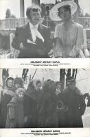 ,,Oblomov néhány napja" című szovjet film jelenetei és szereplői, 5 db produkciós filmfotó (vit...