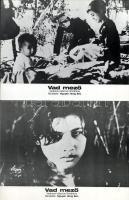 ,,Vad mező" című vietnámi film jelenetei és szereplői, 6 db produkciós filmfotó (vitrinfotó, lo...
