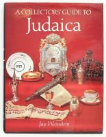 Jay Weinstein: Judaica. London, 1985, Thames & Hudson, kiadói egészvászon kötés, papír védőborítóval, 240p, angol nyelven. Színes és fekete-fehér képanyaggal rendkívül gazdagon illusztrált kiadvány, mely átfogó képet ad a judaika tárgyak gyűjtéséről.