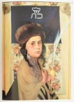 Jay Weinstein: Judaica. London, 1985, Thames & Hudson, kiadói egészvászon kötés, papír védőborít...