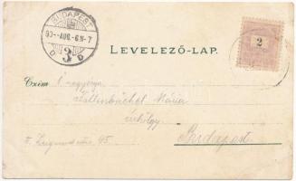 1899 (Vorläufer) Nagyrőce, Nagy-Rőcze, Gross-Rauschenbach, Velká Revúca; Murányi utca, Állami felső ...