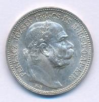 1915KB 1K Ag "Ferenc József" T:UNC,AU halvány patina Adamo K5.1