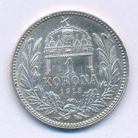 1915KB 1K Ag "Ferenc József" T:UNC,AU halvány patina
Adamo K5.1