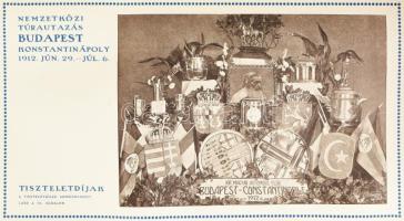 Királyi Magyar Automobil évkönyve 1912. Az igazgatóság megbízásából összeállította: Pivny Béla keres...