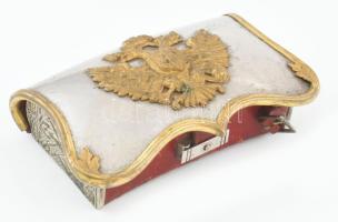 XIX. sz. vége körül, Osztrák-Magyar Monarchia, Cs. és Kir. 16. gróf Alexander von Üxküll-Gyllenband ...