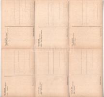 Wien, Vienna, Bécs; Aus der Serie "Verwüstetes Wien", Bombenangriff / Bécs városa a másodi...