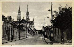 Versec, Werschetz, Vrsac; utca / street