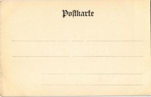 Wroclaw, Breslau, Boroszló; Neumarkt mit Gabeljürge, Eduard Dura, Hermann Ernst, F.W. Wiesner's...