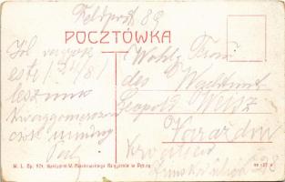 Debica, Dembitz; Koszary C.K. kawaleryi / K.u.k. Cavallerie Kaserne / Austro-HUngarian military cava...