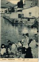 Torbole (Südtirol), Wäscherinnen / washing women