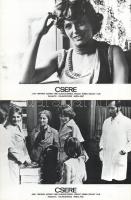 ,,Csere" című szovjet film jelenetei és szereplői, 6 db produkciós filmfotó (vitrinfotó, lobbyf...