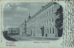 Pozsony Stefania street