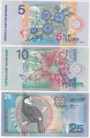 Suriname 2000. 5G + 10G + 25G T:UNC,AU
Suriname 2000. 5 Gulden + 10 Gulden + 25 Gulden C:UNC,AU
Kr...