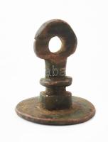 Pecsétnyomó cirill betűs felirattal. XVIII. sz. / Seal maker with cirillic inscription. 18th century...