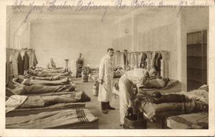 Pöstyénfürdő mud bath interior