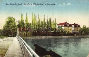 Pöstyénfürdő with Vág river (EB)