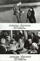 ,,Magamra vállalom" című szovjet film jelenetei és szereplői, 21 db vintage produkciós filmfotó (vitrinfotó, lobbyfotó) ezüst zselatinos fotópapíron, a használatból eredő (esetleges) kisebb hibákkal, 18x24 cm