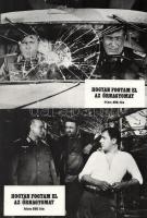 ,,Hogyan fogtam el az őrnagyomat" című NDK-beli film jelenetei és szereplői, 15 db vintage prod...