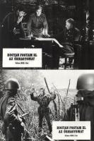 ,,Hogyan fogtam el az őrnagyomat" című NDK-beli film jelenetei és szereplői, 15 db vintage prod...