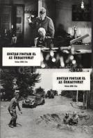 ,,Hogyan fogtam el az őrnagyomat" című NDK-beli film jelenetei és szereplői, 15 db vintage prod...