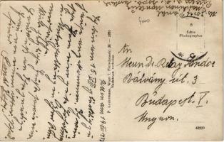 1933 Schneebergbahn, Station Baumgartner / Schneeberg cogwheel railway's Baumgartner station, t...