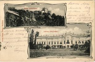 1907 Stubenberg (Steiermark), Ruine Schielleiten, Schloss Schielleiten / castle ruins, castle. Verlag Filipp Tunner. Art Nouveau (EK)