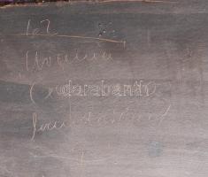 Gerda Heuckeroth designer, Ceramano Manufaktúra: Urania falidísz. 1962, homorú és domború kristálymá...