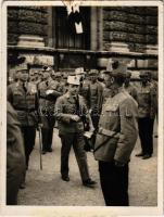 Kanzler Dollfuss / Engelbert Dollfuß, Chancellor of Austria. photo (8,4 cm x 11, 2 cm) (vágott / cut)