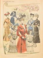 1901 Franczia Divatlap - A Magyar Bazár Franczia divatlapja, 1901/18.szám - 10 oldalon; egy 1db kiha...