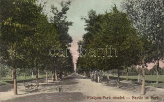 Pöstyénfürdő park