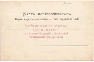 Lezajsk, Magistrat i rynek / town hall, market square (glue marks)