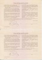 Budapest 1991. "Országos Kárrendezési és Kárpótlási Hivatal" kárpótlási jegye 1000Ft-ról (...