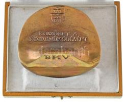 Lapis András (1942-) 1986. "A Budavári Sikló újjáépítése / Köszönet a közreműködésért / BKV&quo...