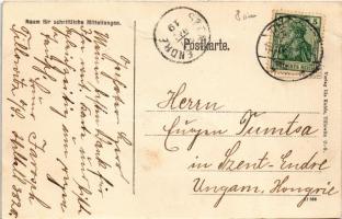 1907 Tulowice, Tillowitz; Schloss / castle (fa)