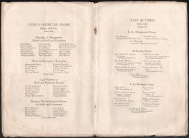 cc 1910-1930 3 db menükártya Berlin, Central hotel, Paris, Grand Hotel, 1937 New York Waldorf Astori...
