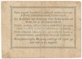 1849. 30kr "Kossuth bankó", "t.oű.*" T:F 
Adamo G103