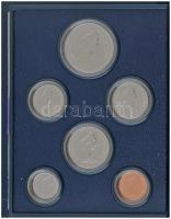 Kanada 1981. 1c-1$ (6xklf) forgalmi sor eredeti tokban T:BU
Canada 1981. 1 Cent - 1 Dollar (6xdiff)...