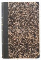 Wundt Vilmos: A lélektan alapvonalai. Ford.: Rácz Lajos. Bp., 1898., Franklin, 312 p. Átkötött félvá...