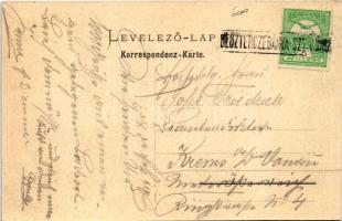 Szliács, Sliac; Hungária szálloda / hotel (felületi sérülés / surface damage)