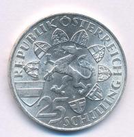 Ausztria 1959. 25Sch Ag "Johann főherceg" kapszulában T:XF kis patina Austria 1959. 25 Sch...