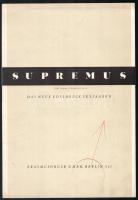 cca 1936-1945 Deutsche Lufthansa poszter (horogkeresztes, náci felségjelzéssel). Ofszet, papír, szig...