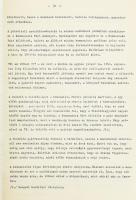 cca 1961 Az Ujszegedi Kender-, Lenszövő Vállalat fejlődése a felszabadulástól 1960-ig. Gépirat, 105 ...