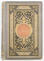 Tompa Mihály: Virágregék. Bp., én.,[Franklin], 1 (Tompa Mihály acélmetszetű portréja, Barabás Miklós rajza) t. +294 p. Kiadói dúsan aranyozott, festett egészvászon-kötés, aranyozott lapélekkel, kopott borítóval, címlaphiány.