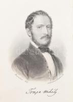 Tompa Mihály: Virágregék. Bp., én.,[Franklin], 1 (Tompa Mihály acélmetszetű portréja, Barabás Miklós...