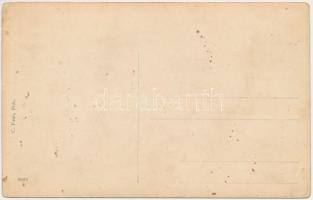 Am Posten. K.u.K. Kriegsmarine Matrosenhumor / Austro-Hungarian Navy mariner humour art postcard. C....