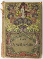 A[rtur] Conan Doyle: Utazás a halál torkába. Regény. Ford.: Zigány Árpád. "Tolnai Világlapja" ajándéka. Bp., 1904, Magyar Kereskedelmi Közlöny, (Beer E. és Társa-ny.), 144 p. Kiadói szecessziós egészvászon-kötés, kopott borítóval, sérült, hiányos gerinccel, foltos lapokkal, laza, sérült fűzéssel, bélyegzéssekkel.